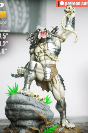 Predator STL file for 3D printing