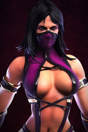 Mileena STL file for 3D printing