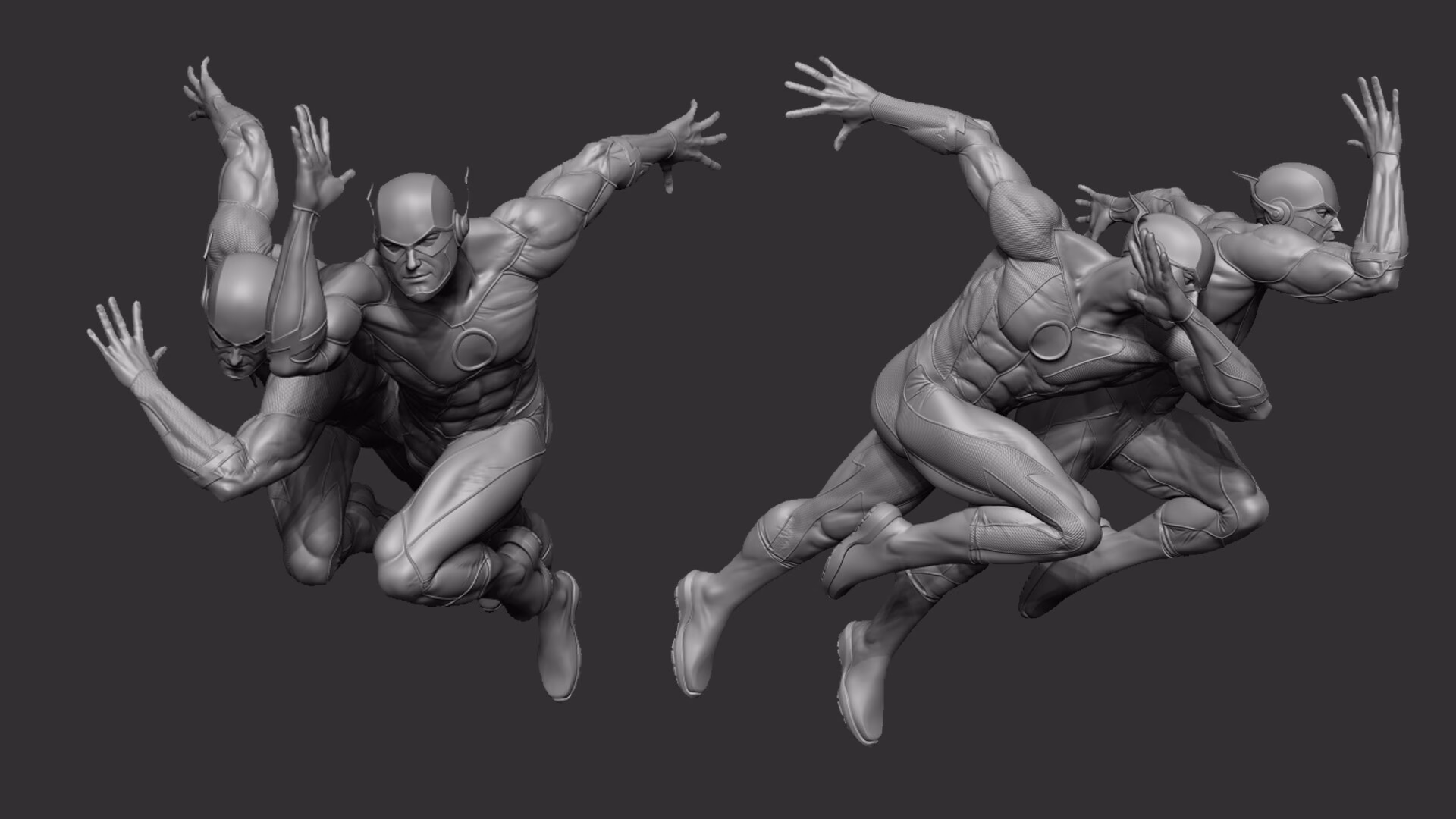 Flash and Reverse Flash - Image 8