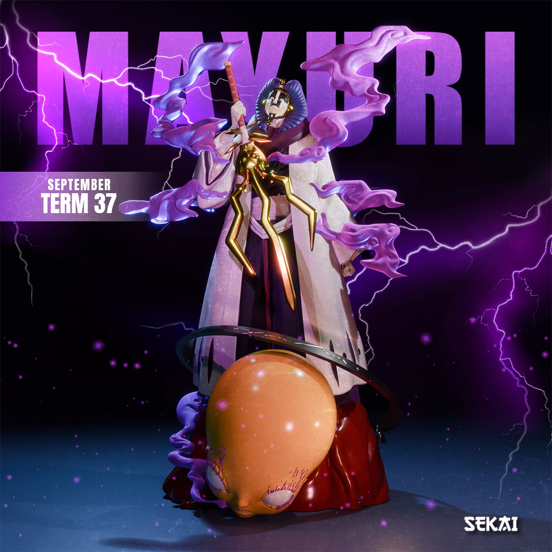 Sekai Mayuri Statue and Bust