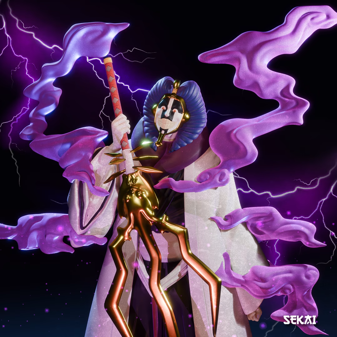 Sekai Mayuri Statue and Bust - Image 2